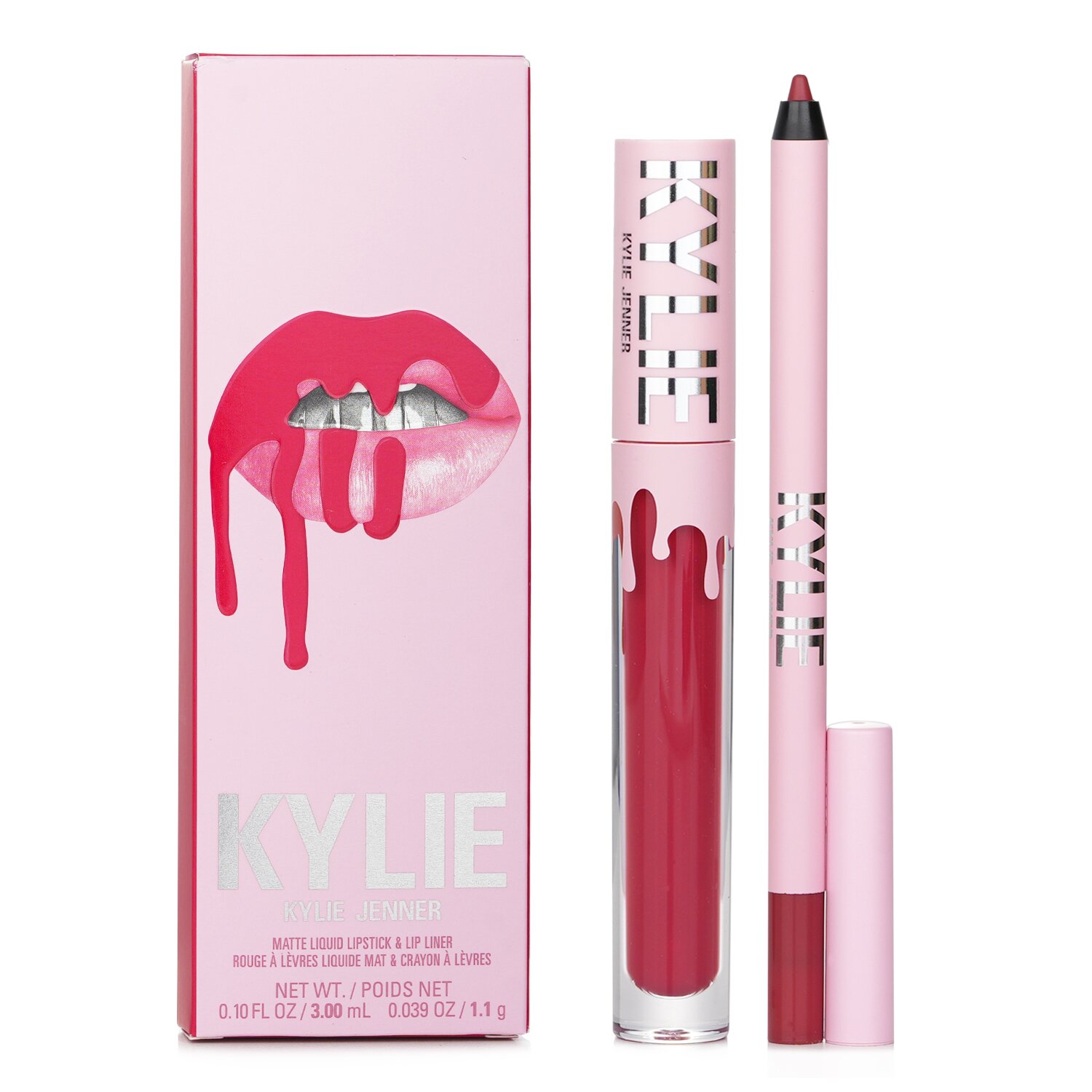 Kylie By Kylie Jenner Matte Lip Kit Matte Liquid Lipstick 3ml + Lip